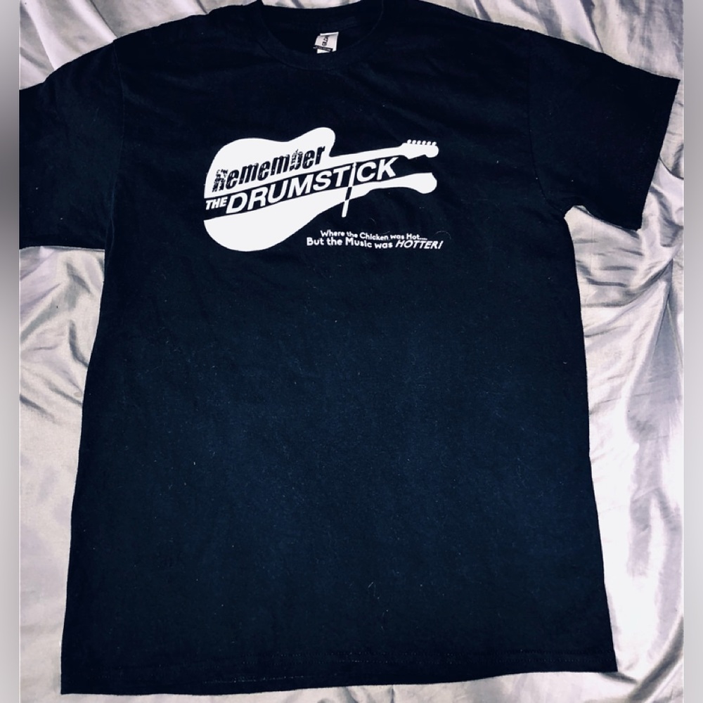 Remember the Drumstick Film 1966-1987 Lincoln Nebraska Tshirt Mens Sz M NEW